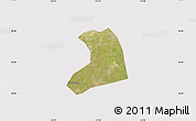 Satellite Map of Xinzheng, cropped outside