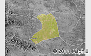 Satellite Map of Xinzheng, desaturated