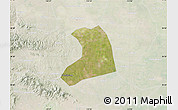 Satellite Map of Xinzheng, lighten