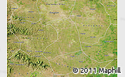 Satellite Map of Xinzheng