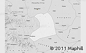 Silver Style Map of Xinzheng