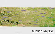 Satellite Panoramic Map of Xinzheng