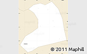 Classic Style Simple Map of Xinzheng