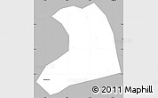 Gray Simple Map of Xinzheng