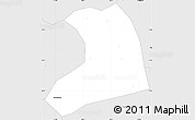 Silver Style Simple Map of Xinzheng