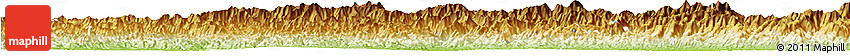 Physical Horizon Map of Xixia