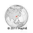 Outline Map of Xixia