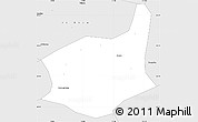 Silver Style Simple Map of Yanjin