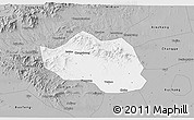 Gray 3D Map of Yu Xian