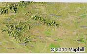 Satellite 3D Map of Yu Xian