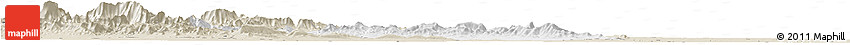 Classic Style Horizon Map of Yu Xian