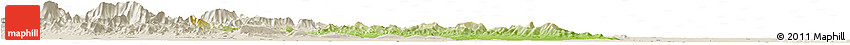 Physical Horizon Map of Yu Xian, shaded relief outside Physical Horizon Map of Yu Xian, shaded relief outside