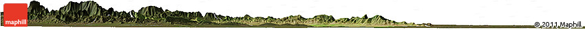 Satellite Horizon Map of Yu Xian, darken