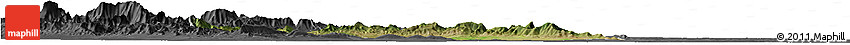 Satellite Horizon Map of Yu Xian, darken, desaturated Satellite Horizon Map of Yu Xian, darken, desaturated