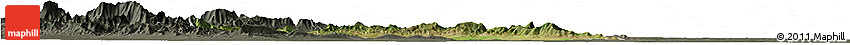 Satellite Horizon Map of Yu Xian, darken, semi-desaturated