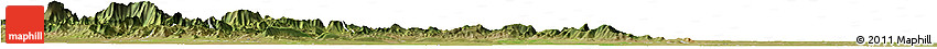Satellite Horizon Map of Yu Xian