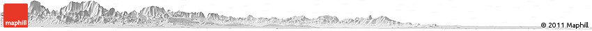 Silver Style Horizon Map of Yu Xian