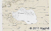 Classic Style Map of Yu Xian