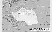 Gray Map of Yu Xian