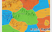 Political Map of Yu Xian