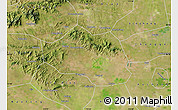 Satellite Map of Yu Xian