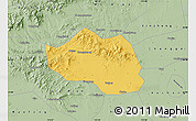 Savanna Style Map of Yu Xian