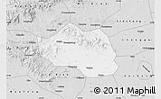 Silver Style Map of Yu Xian