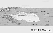 Gray Panoramic Map of Yu Xian
