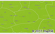 Physical 3D Map of Zhecheng