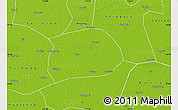 Physical Map of Zhecheng