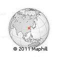 Outline Map of Zhecheng