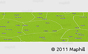 Physical Panoramic Map of Zhecheng