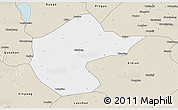 Classic Style 3D Map of Zhengyang