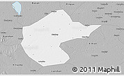 Gray 3D Map of Zhengyang