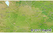 Satellite 3D Map of Zhengyang