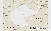 Classic Style Map of Zhengyang