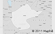 Silver Style Map of Zhengyang