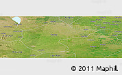 Satellite Panoramic Map of Zhengyang