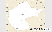 Classic Style Simple Map of Zhengyang