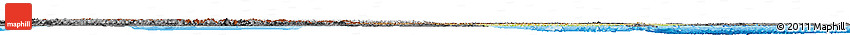 Physical Horizon Map of China, darken, desaturated, land only