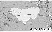 Gray 3D Map of Anlu