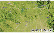 Satellite 3D Map of Anlu