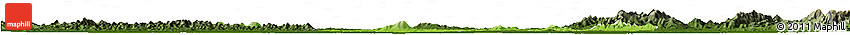 Physical Horizon Map of Anlu, darken