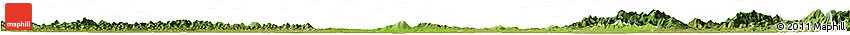 Physical Horizon Map of Anlu, satellite outside