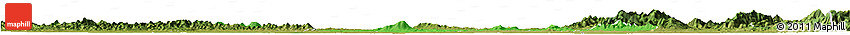 Political Horizon Map of Anlu, satellite outside