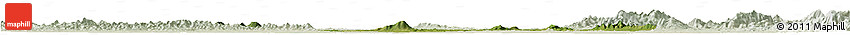 Satellite Horizon Map of Anlu, lighten
