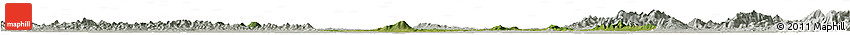 Satellite Horizon Map of Anlu, lighten, semi-desaturated