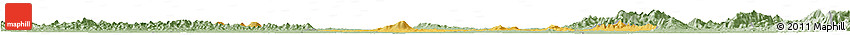 Savanna Style Horizon Map of Anlu