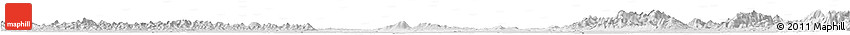 Silver Style Horizon Map of Anlu