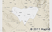 Classic Style Map of Anlu